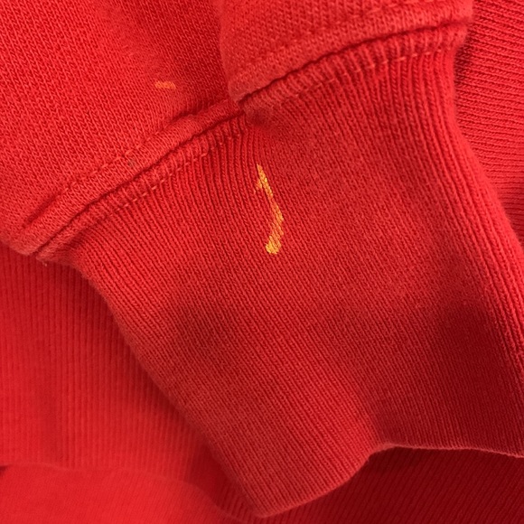 red champion hoodie size small - Picture 2 of 5